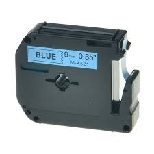 Premium Quality Black on Blue compatible with Brother MK521