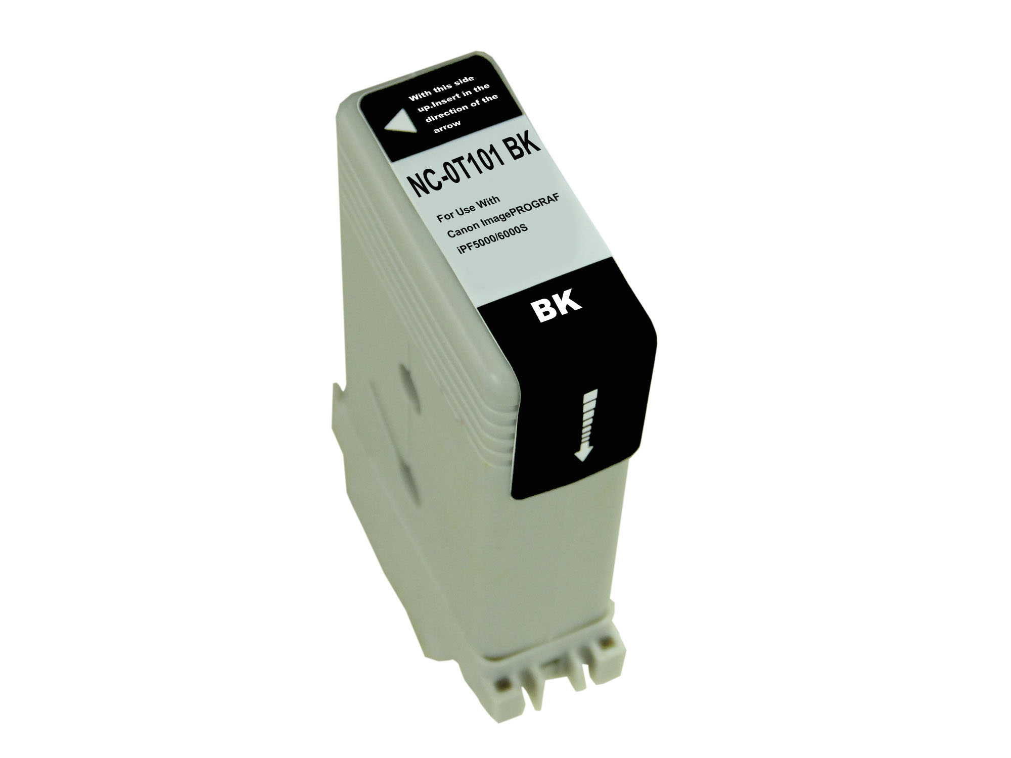 Premium Quality Black Pigment Inkjet Cartridge compatible with the Canon PFI101Bk