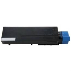 Premium Quality Black Toner Cartridge compatible with the Okidata 44574701