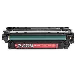 Premium Quality Magenta Laser Toner Cartridge compatible with the HP (HP 646A) CF033A