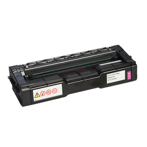 Premium Quality Magenta Toner Cartridge compatible with the Ricoh (C252HA) 407655