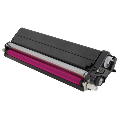 Premium Quality Magenta High Yield Toner Cartridge compatible with Brother TN-433M
