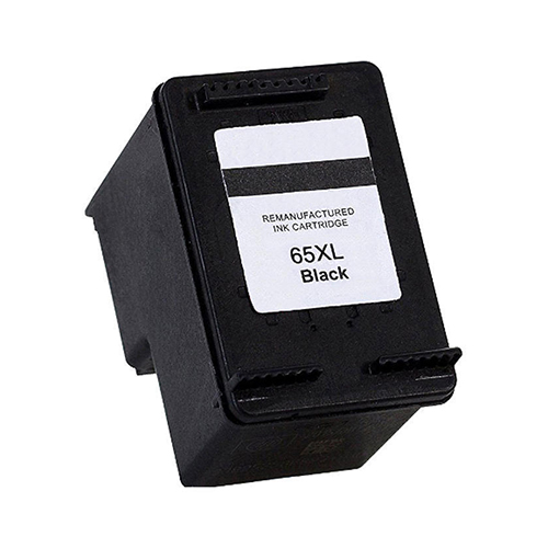 Premium Quality High Capacity Black Inkjet compatible with the HP 65XL. N9K04AN
