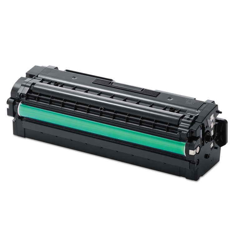 Premium Quality Yellow Toner Cartridge compatible with the Samsung CLT-Y505L