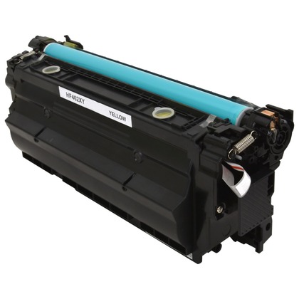 Premium Quality Yellow High Capacity Toner Cartridge compatible with HP CF462X (HP 656X)