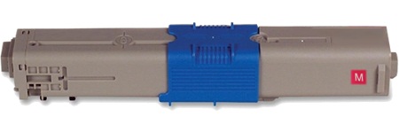 Premium Quality High Capacity Magenta   Toner Cartridge compatible with the Okidata  44469720