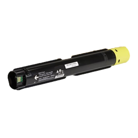 Premium Quality Yellow Toner Cartridge compatible with Xerox 106R03738
