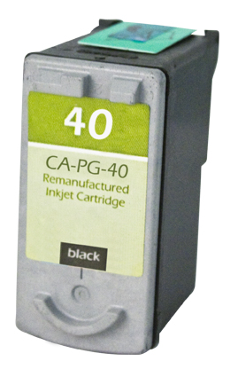 Premium Quality Black Inkjet Cartridge compatible with the Canon (PG-40) 0615B002