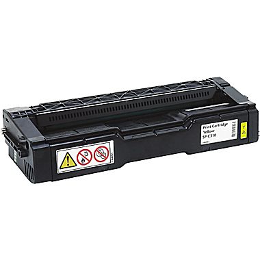 Premium Quality Yellow Toner compatible with the Ricoh (Type SPC310HA) 406478