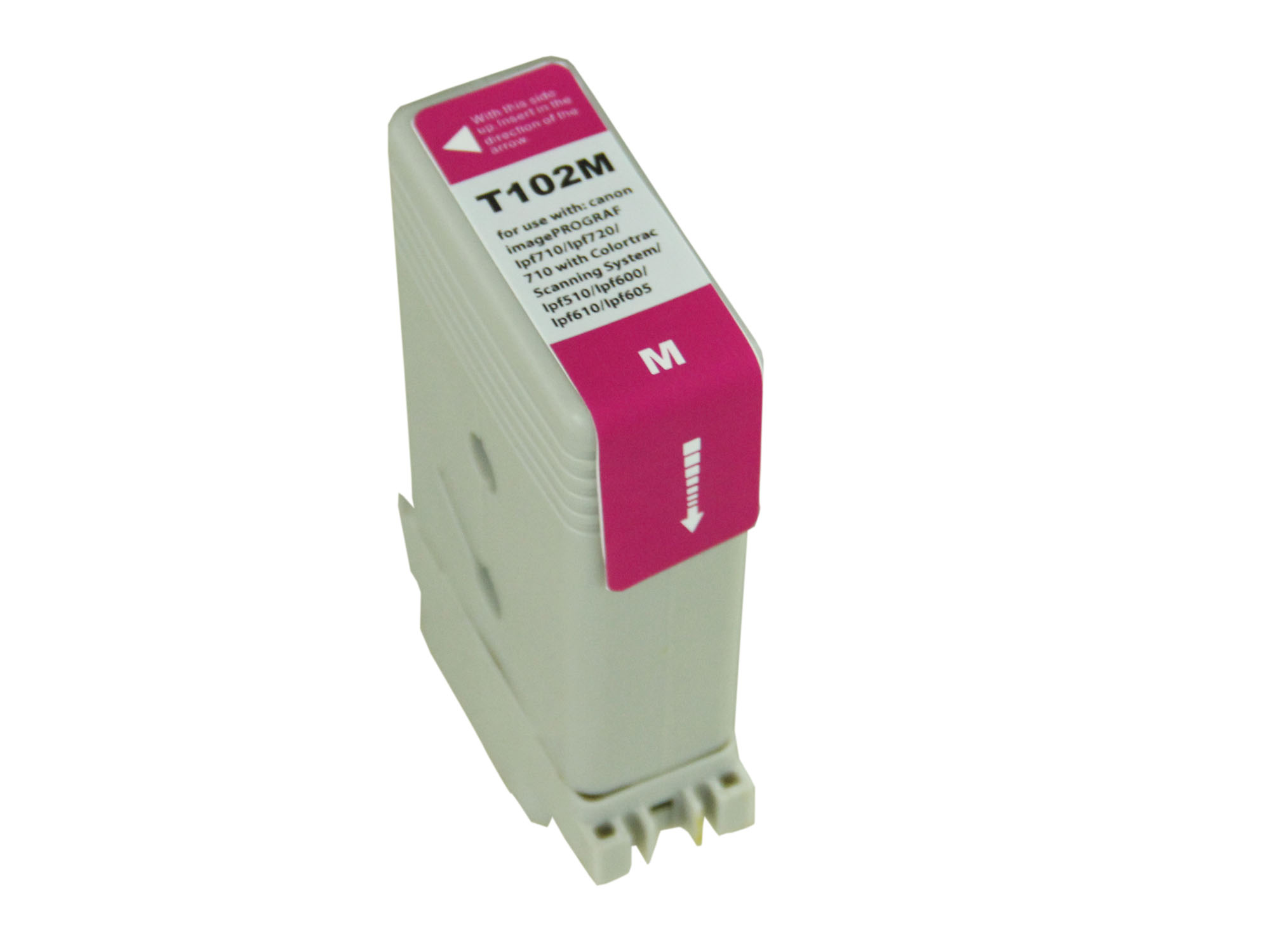 Premium Quality Magenta Inkjet compatible with the Canon (PFI-104M) 3631B001