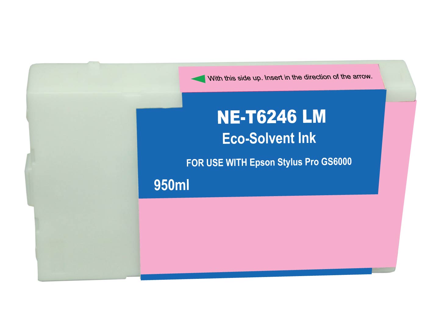 Premium Quality Light Magenta UltraChrome GS Ink Cartridge compatible with Epson T624600