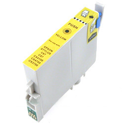 Premium Quality Yellow Inkjet Cartridge compatible with the Epson (Epson 88) T088420