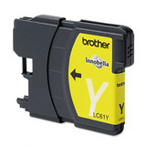 Premium Quality High Capacity Yellow Inkjet Cartridge compatible with the Brother LC-65HYY