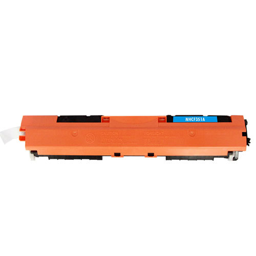 Premium Quality Cyan Toner Cartridge compatible with the HP (HP 130A) CF351A