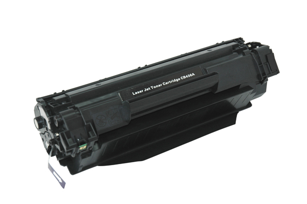 Premium Quality Black Jumbo Toner Cartridge compatible with HP CB436A (HP 36A)