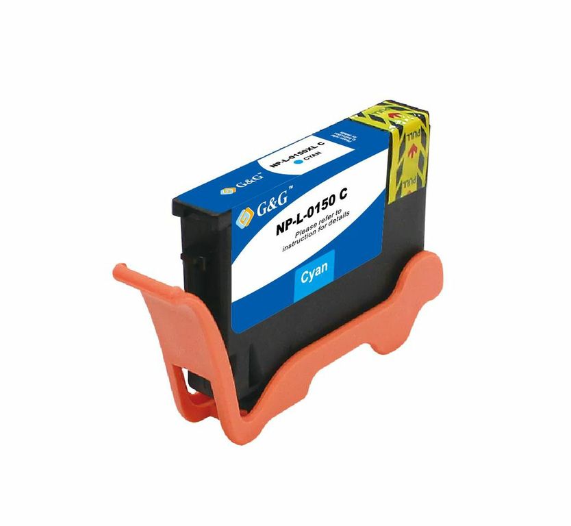 Premium Quality High Capacity Cyan compatible with the Lexmark (Lexmark 150XL) 14N1615