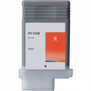 Premium Quality Red Inkjet Cartridge compatible with the imagePROGRAF iPF6300 (PFI-106Red) 6627B001AA